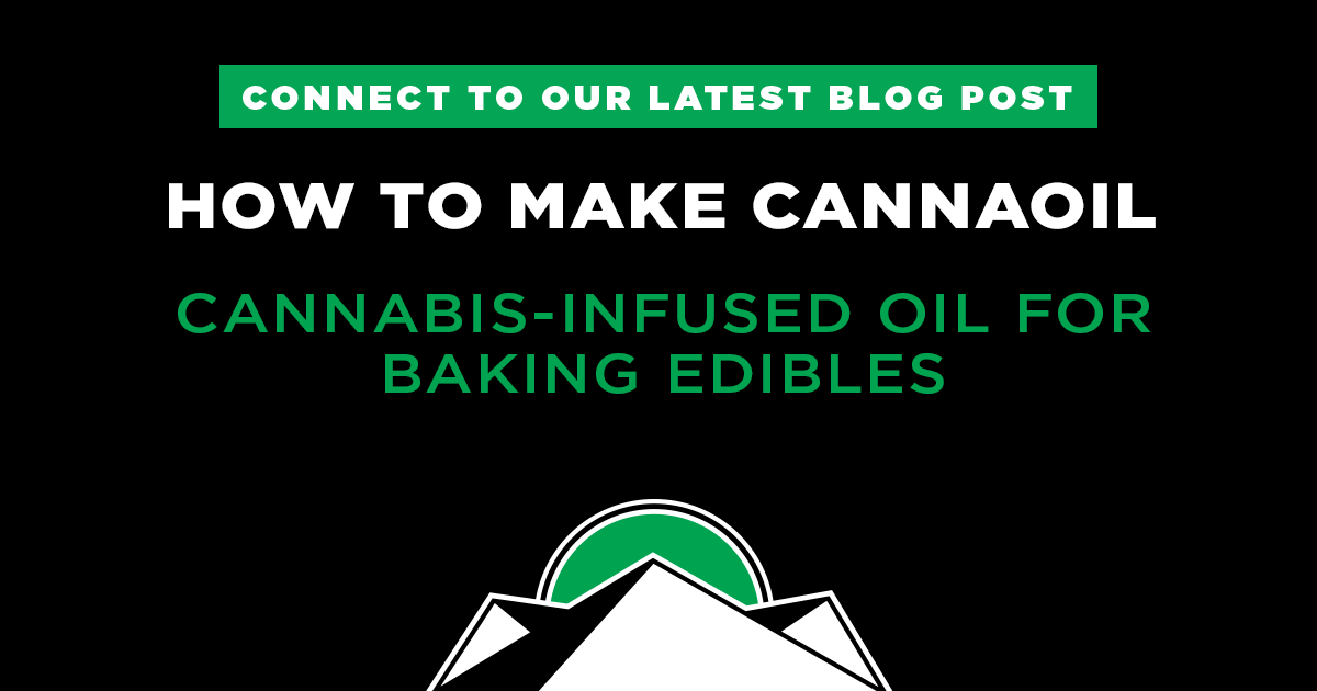 How To Make Cannabis Infused Oil