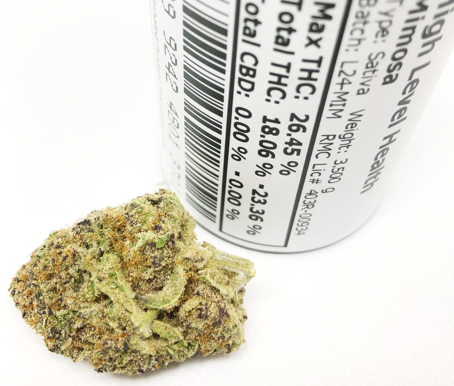 The Award Winning Mimosa – Strain Review