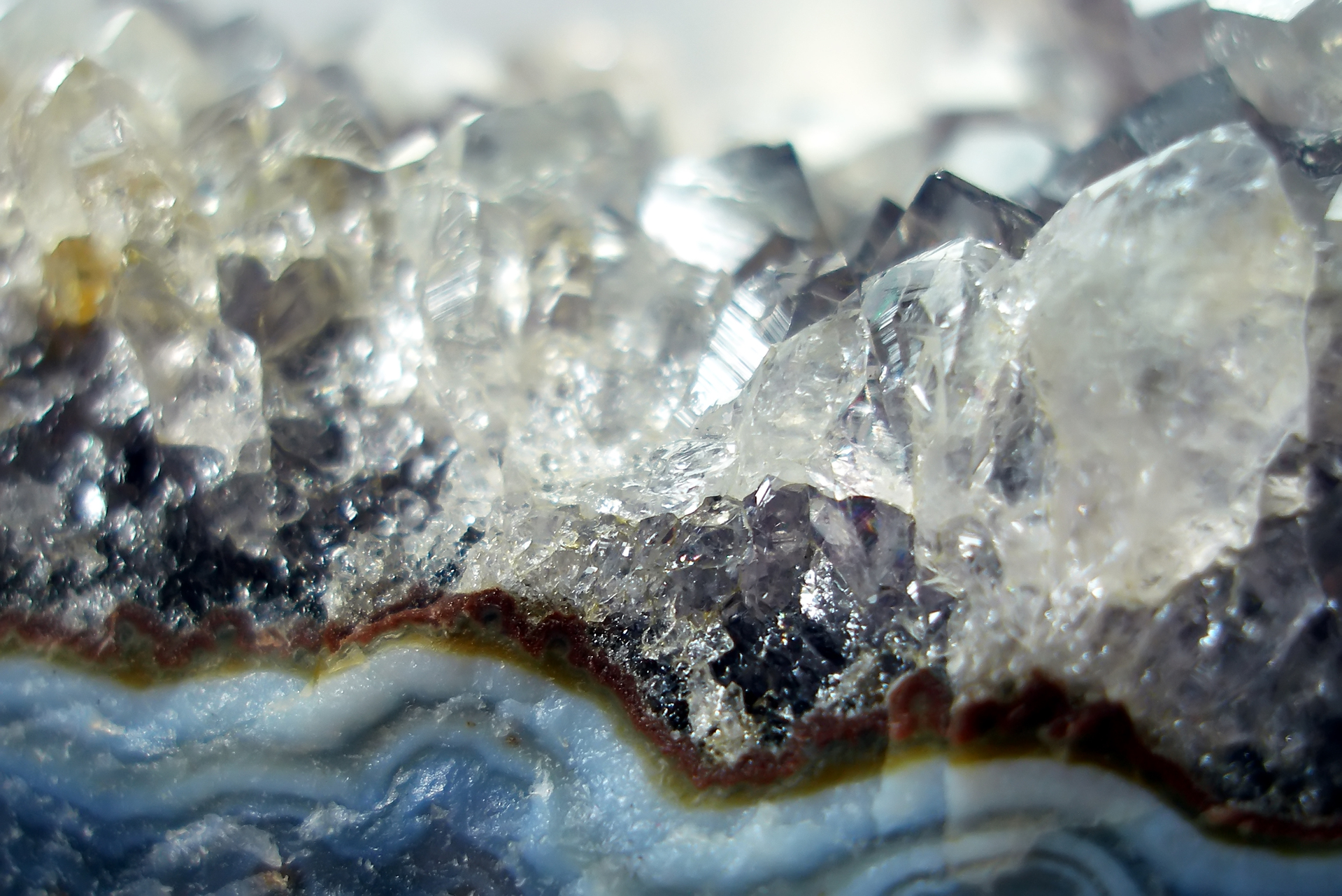 Lemon Topaz S-1 Flower Sparkles Like A Rocky Mountain Gem